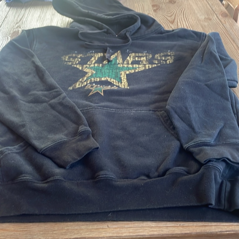 Boy’s Dallas Stars Hoodie - Size M - Picture 3 of 4